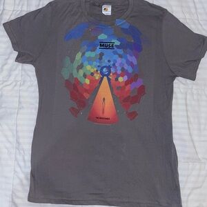 Muse Graphic Tee - Gray